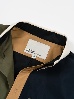 archie Weathercloth Button Down Shirt - Combo archie Weathercloth Button Down Shirt - Combo