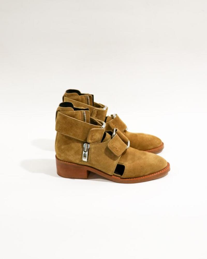 Philip Lim Suede Addis Ankle Boots, Size 37 Garmentory