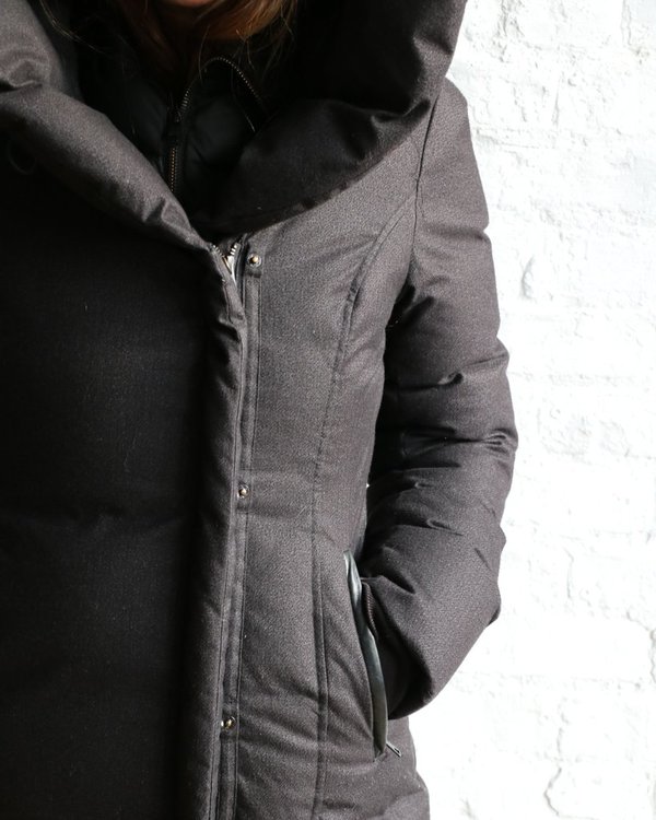 Soia & Kyo Long Puffer Coat, Size M Soia & Kyo Long Puffer Coat, Size M