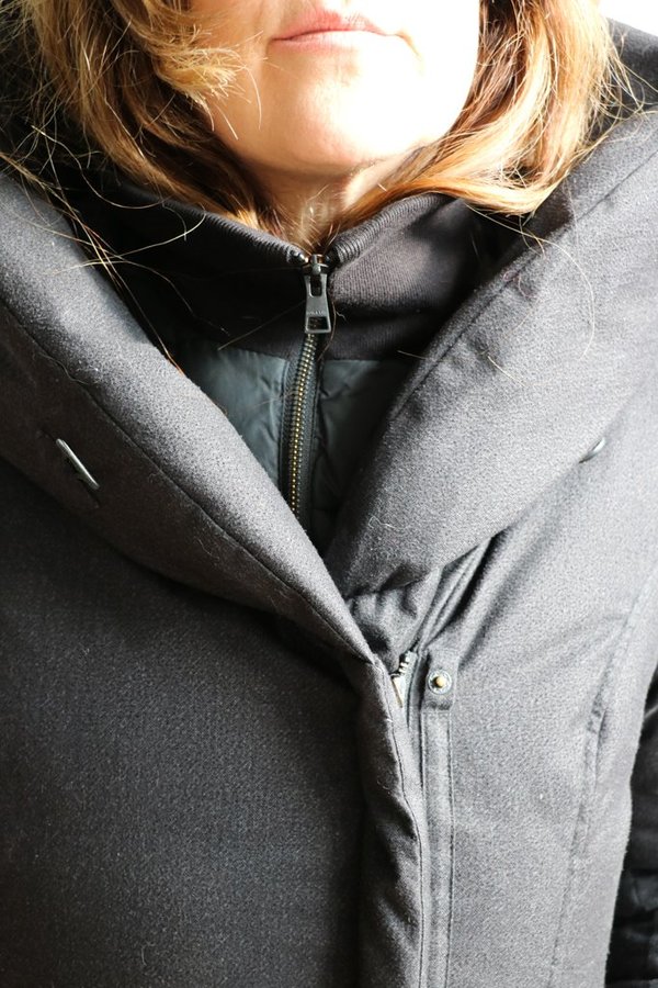 Soia & Kyo Long Puffer Coat, Size M Soia & Kyo Long Puffer Coat, Size M