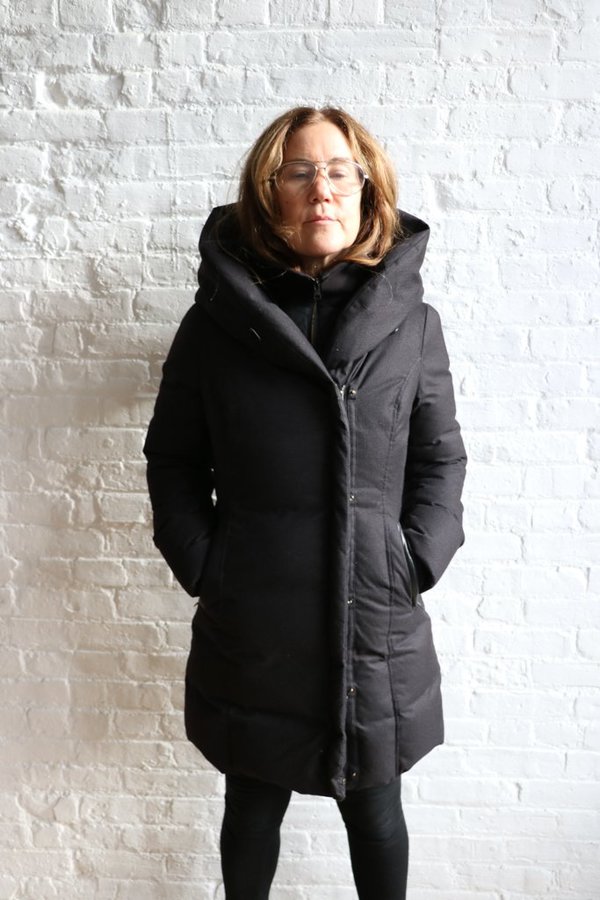 Soia & Kyo Long Puffer Coat, Size M Soia & Kyo Long Puffer Coat, Size M