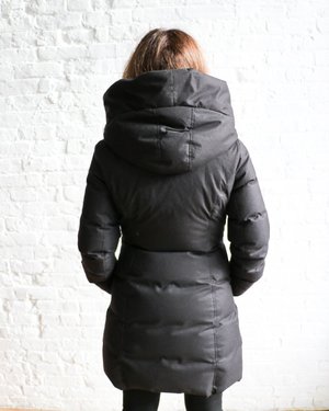Soia & Kyo Long Puffer Coat, Size M Soia & Kyo Long Puffer Coat, Size M