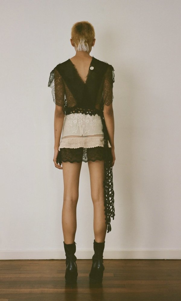 Sydney Pimbley Vintage Lace No.8 Top Sydney Pimbley Vintage Lace No.8 Top