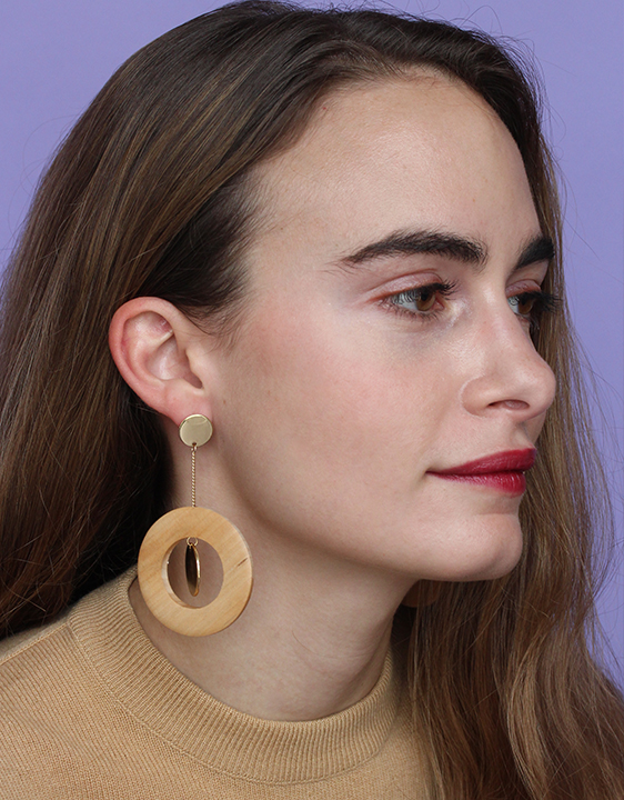 Sophie Monet Disco Dot Earrings Sophie Monet Disco Dot Earrings