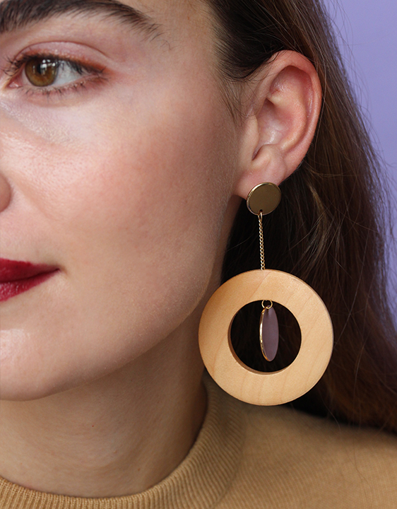 Sophie Monet Disco Dot Earrings Sophie Monet Disco Dot Earrings