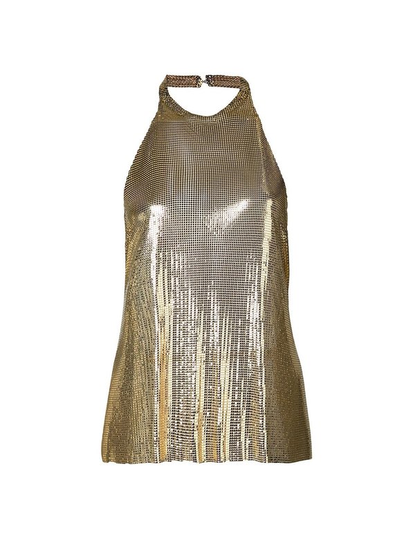 fannie schiavoni Alicia Top - Gold fannie schiavoni Alicia Top - Gold