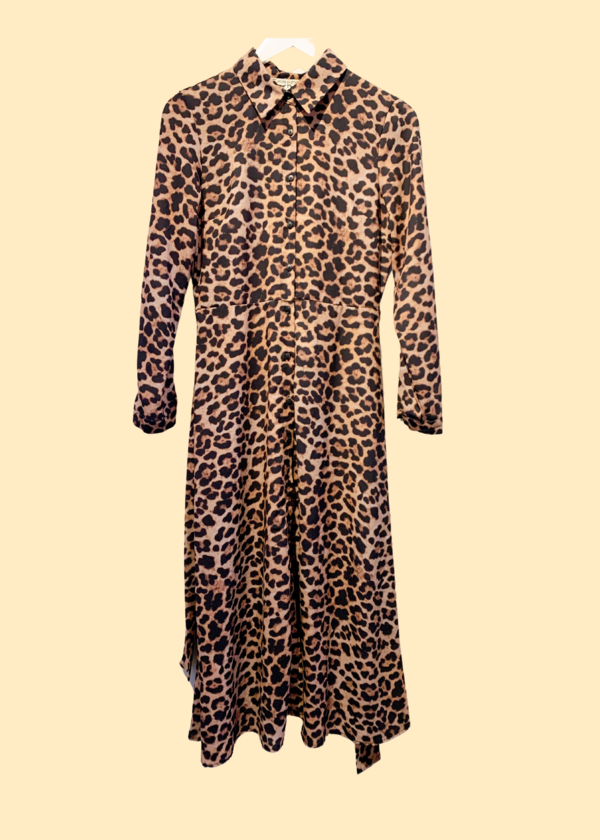 Pre-Loved dress - Leopard print Pre-Loved dress - Leopard print