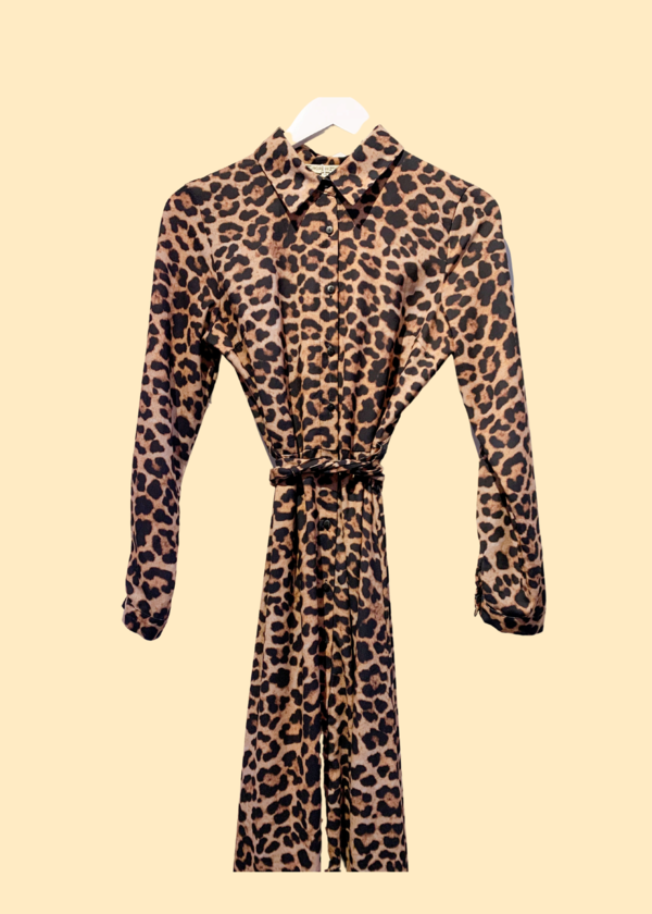 Pre-Loved dress - Leopard print Pre-Loved dress - Leopard print