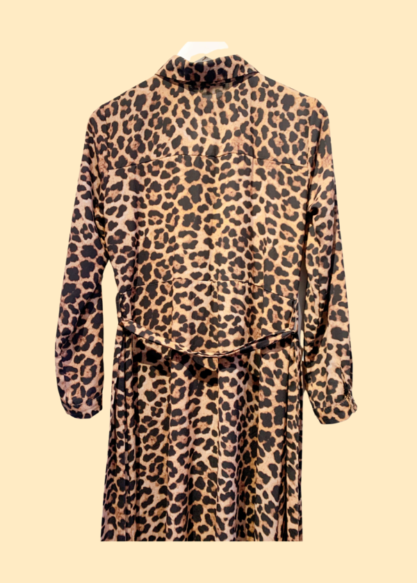 Pre-Loved dress - Leopard print Pre-Loved dress - Leopard print