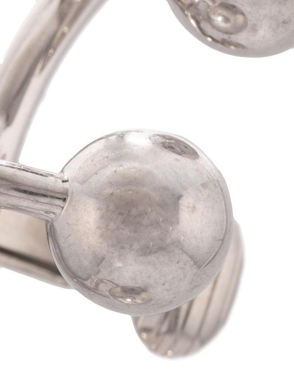 Mugler Ball Ear Cuff - silver Mugler Ball Ear Cuff - silver