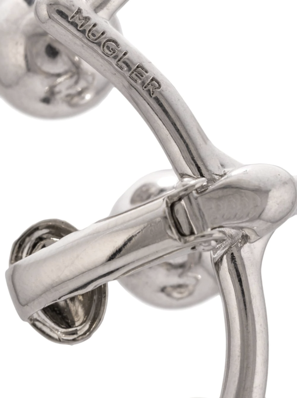 Mugler Ball Ear Cuff - silver Mugler Ball Ear Cuff - silver