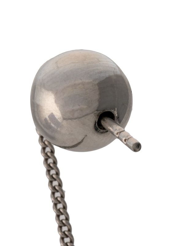 Ball Pendant Long Earrings Ball Pendant Long Earrings