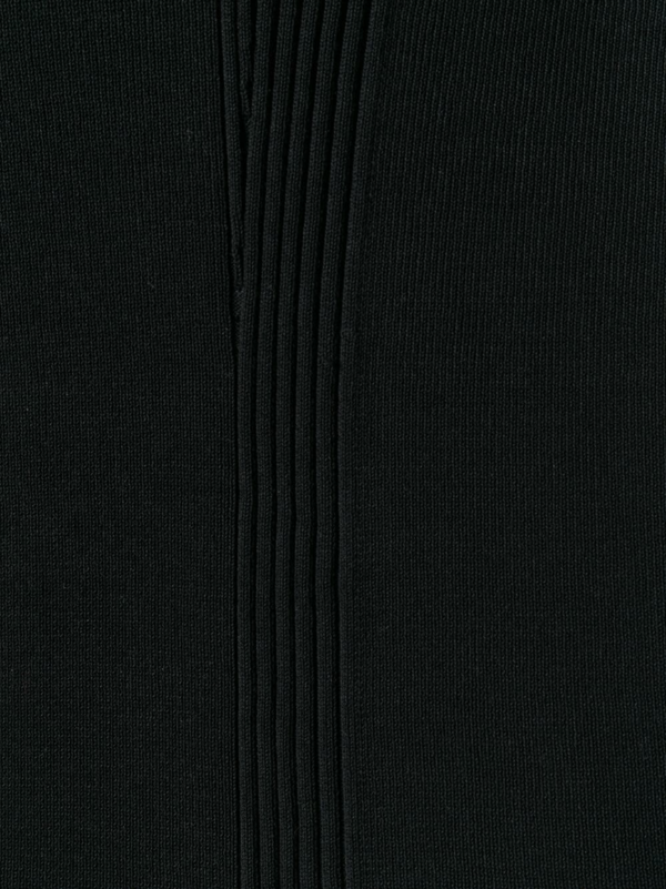 Mackintosh Cotton 0004 Zip-Neck Sweater - black Mackintosh Cotton 0004 Zip-Neck Sweater - black
