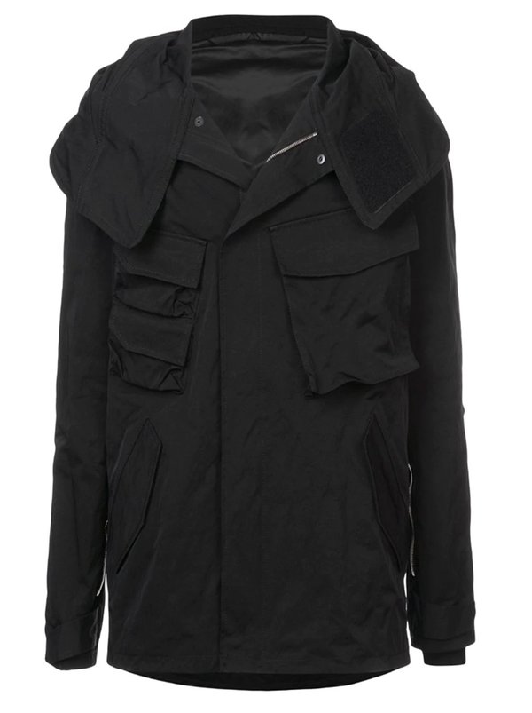 Boxy Hooded Jacket Boxy Hooded Jacket