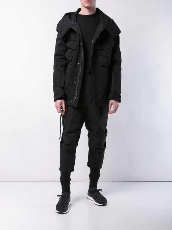 Boxy Hooded Jacket Boxy Hooded Jacket