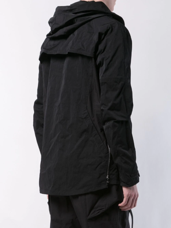 Boxy Hooded Jacket Boxy Hooded Jacket