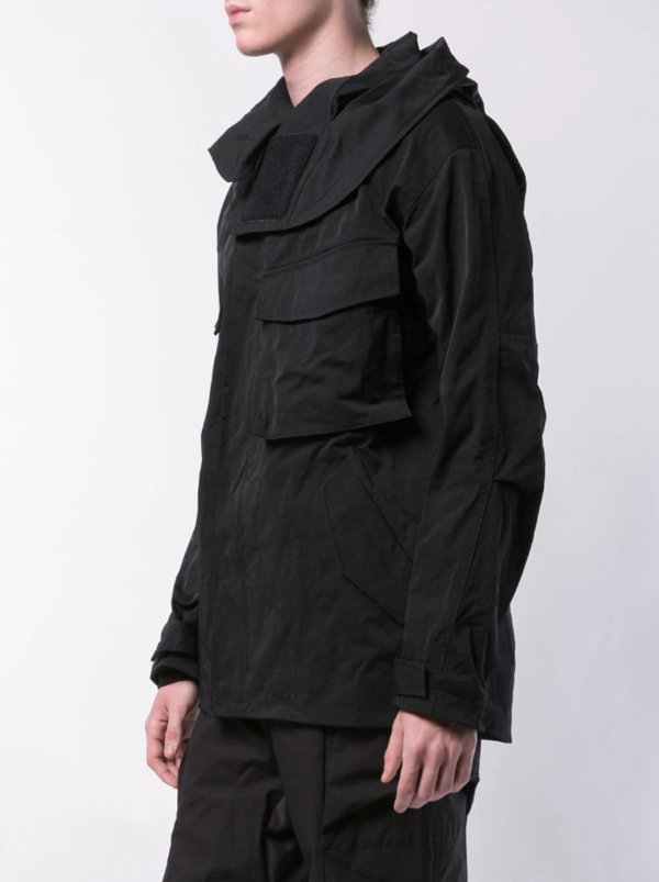 Boxy Hooded Jacket Boxy Hooded Jacket