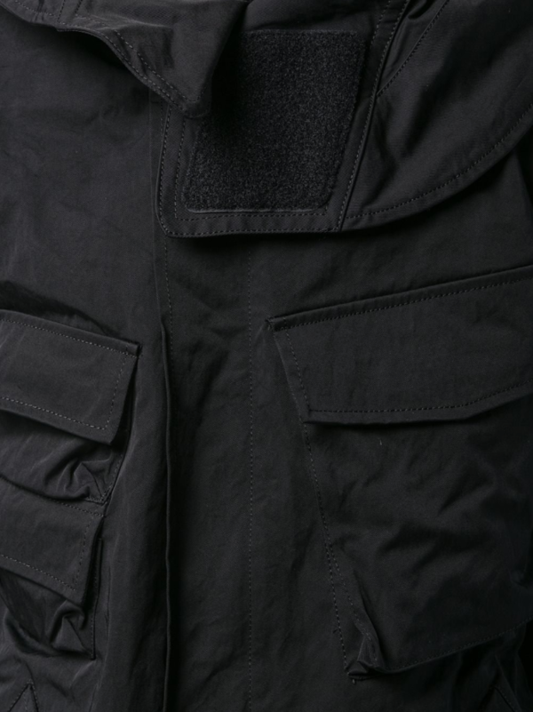 Boxy Hooded Jacket Boxy Hooded Jacket