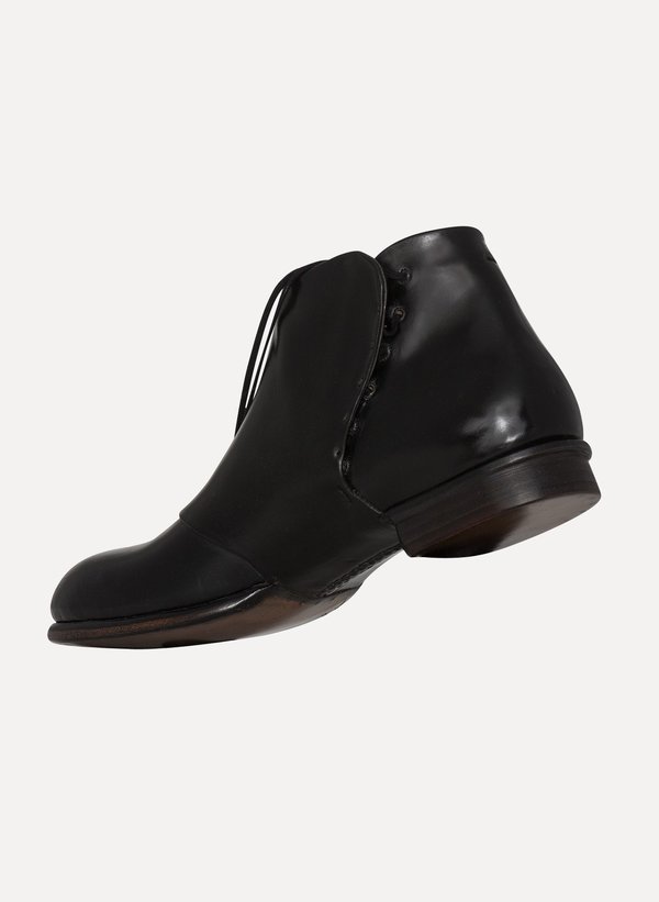 MAURIZIO ALTIERI Ankle Boots - Oil Black | Garmentory