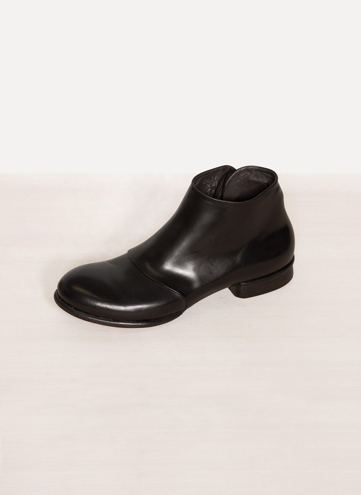MAURIZIO ALTIERI Ankle Boots - Oil Black | Garmentory