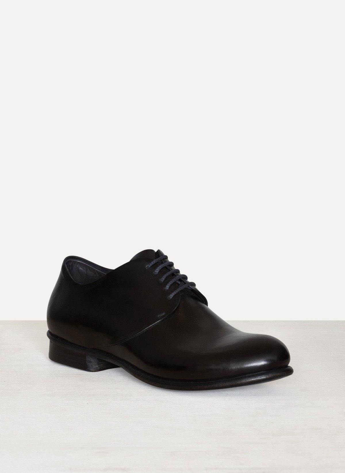 MAURIZIO ALTIERI I Bare Derby - Oil Black | Garmentory