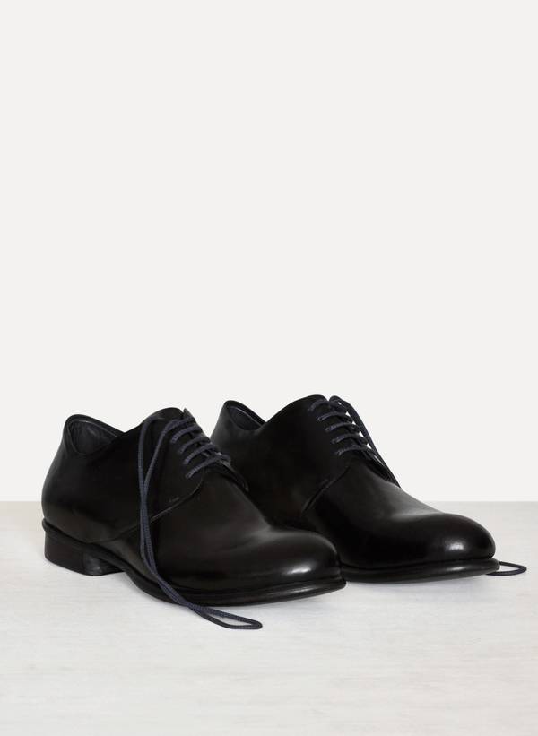 MAURIZIO ALTIERI I Bare Derby - Oil Black | Garmentory