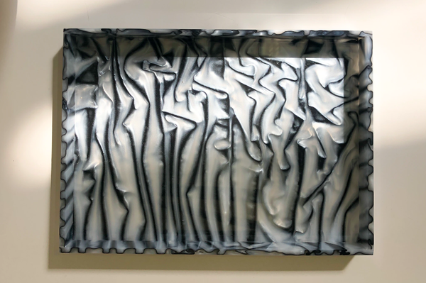 Aeyre Rectangular Tray - Zebra Aeyre Rectangular Tray - Zebra