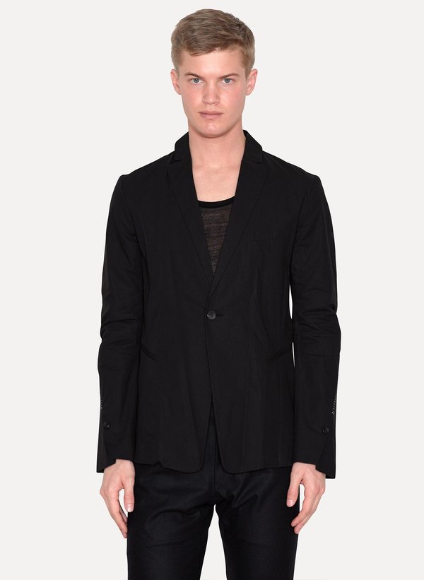 Chainstitch Cotton Linen Blazer Chainstitch Cotton Linen Blazer