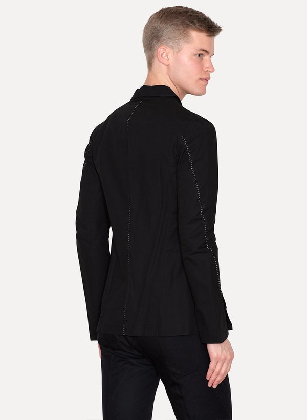 Chainstitch Cotton Linen Blazer Chainstitch Cotton Linen Blazer