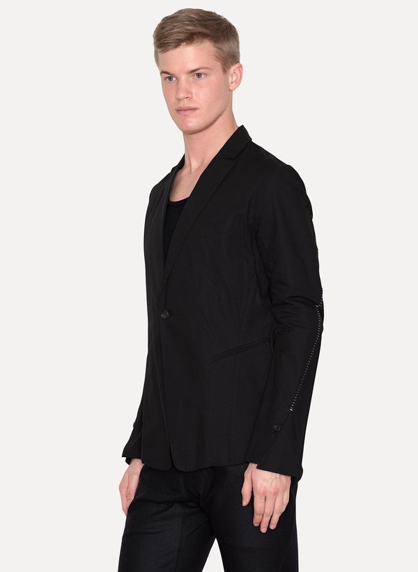 Chainstitch Cotton Linen Blazer Chainstitch Cotton Linen Blazer