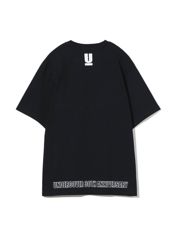 Undercover 30Th Anniversary T-Shirt - Black Undercover 30Th Anniversary T-Shirt - Black