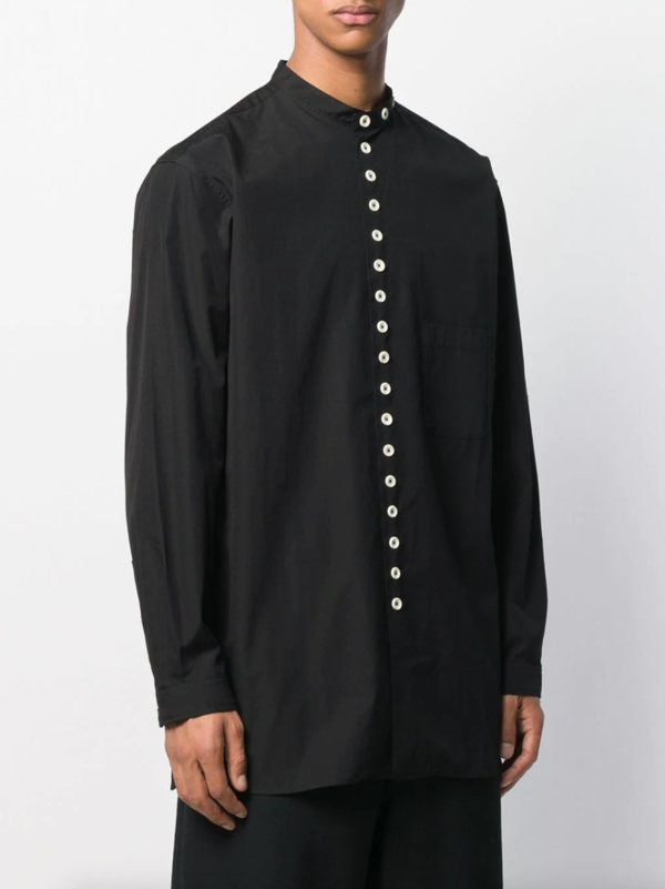 Contrast Button Shirt Contrast Button Shirt