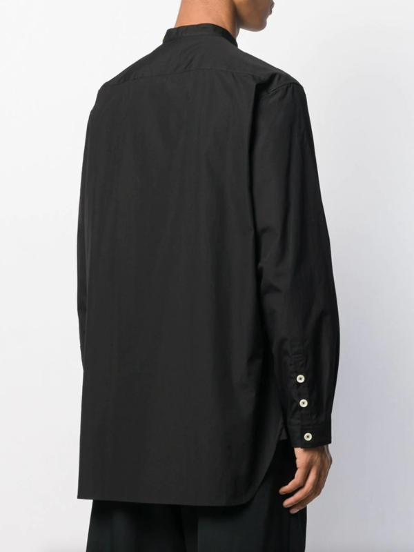 Contrast Button Shirt Contrast Button Shirt
