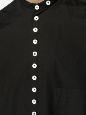 Contrast Button Shirt Contrast Button Shirt