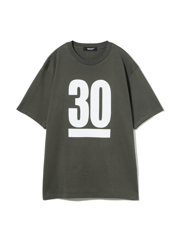 Undercover 30Th Anniversary T-Shirt - Khaki Undercover 30Th Anniversary T-Shirt - Khaki
