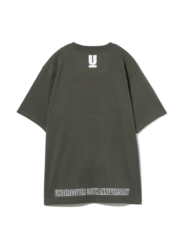 Undercover 30Th Anniversary T-Shirt - Khaki Undercover 30Th Anniversary T-Shirt - Khaki