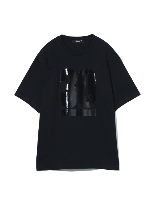 Undercover Cotton 30Th Anniversary T-Shirt - black Undercover Cotton 30Th Anniversary T-Shirt - black