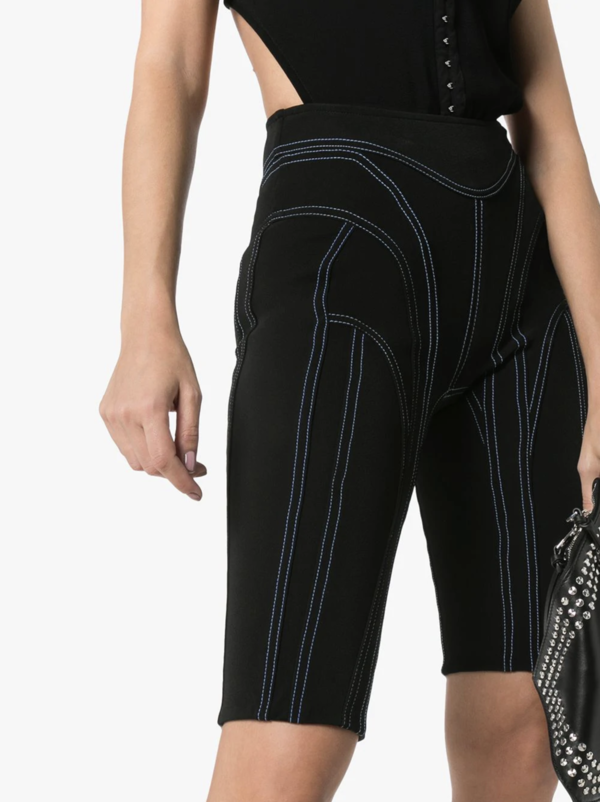 Contrast Stitch Cycling Shorts Garmentory
