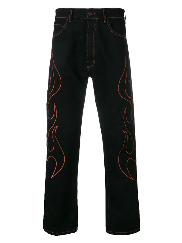 Corner Western Straight-Cut Jeans Corner Western Straight-Cut Jeans