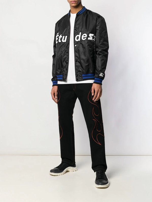Corner Western Straight-Cut Jeans Corner Western Straight-Cut Jeans