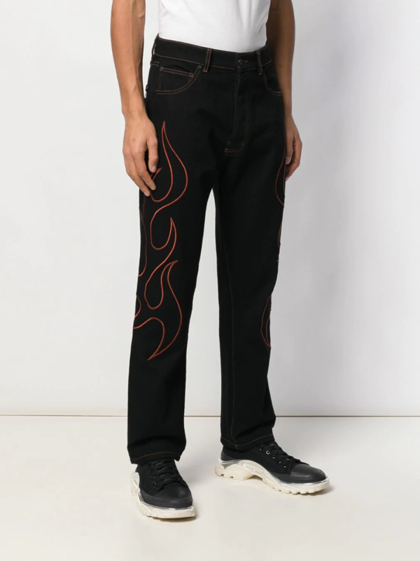 Corner Western Straight-Cut Jeans Corner Western Straight-Cut Jeans