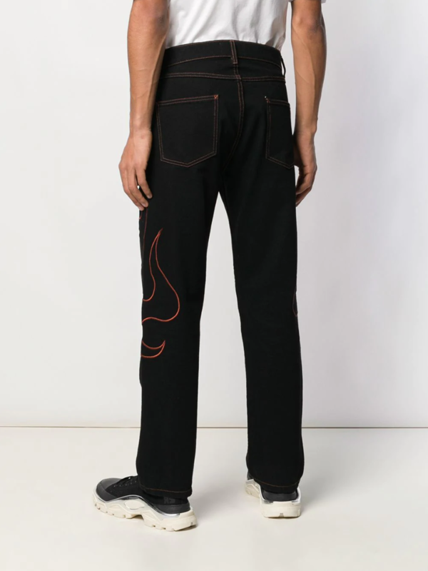 Corner Western Straight-Cut Jeans Corner Western Straight-Cut Jeans