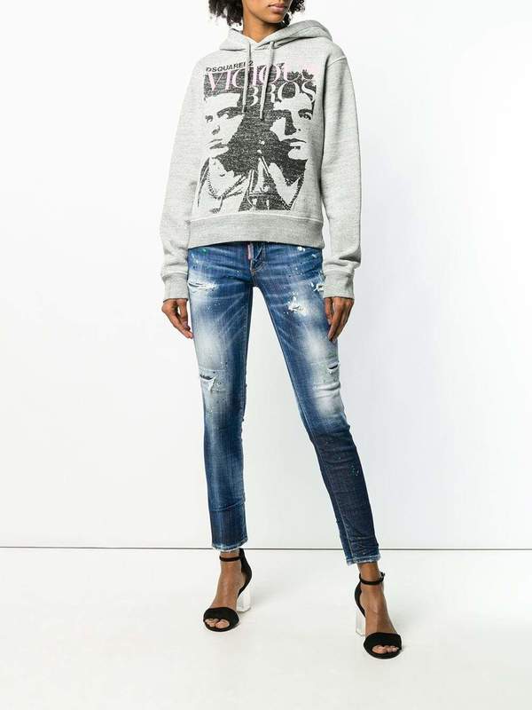 Distressed Slim Jeans Distressed Slim Jeans