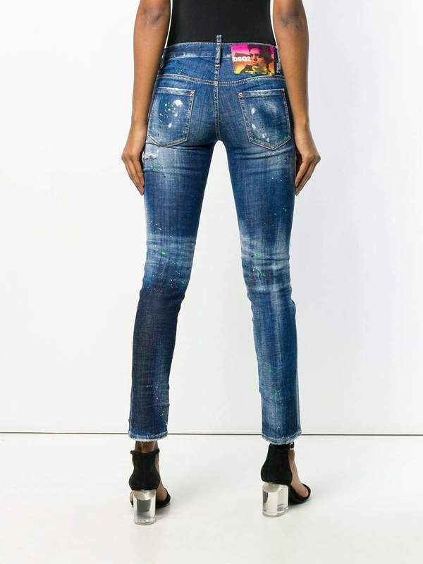 Distressed Slim Jeans Distressed Slim Jeans