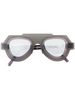 Kuboraum E5 Sunglasses - Grey/Silver - Thumbnail 1