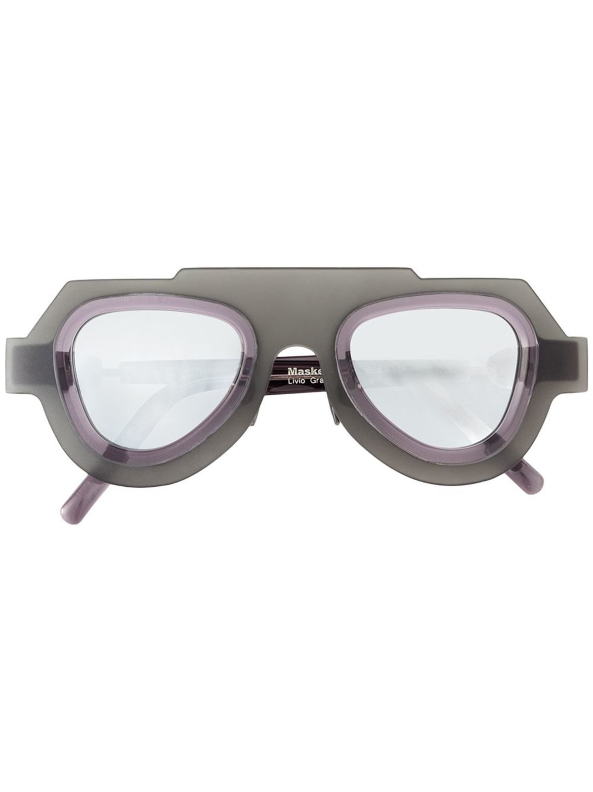 Kuboraum E5 Sunglasses - Grey/Silver - Image 1 of 3