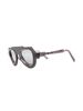 Kuboraum E5 Sunglasses - Grey/Silver - Thumbnail 2