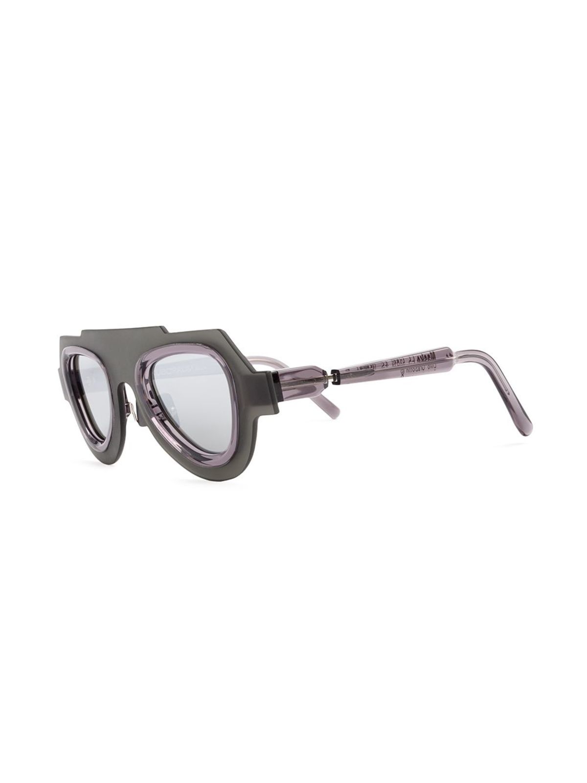 Kuboraum E5 Sunglasses - Grey/Silver - Image 2 of 3