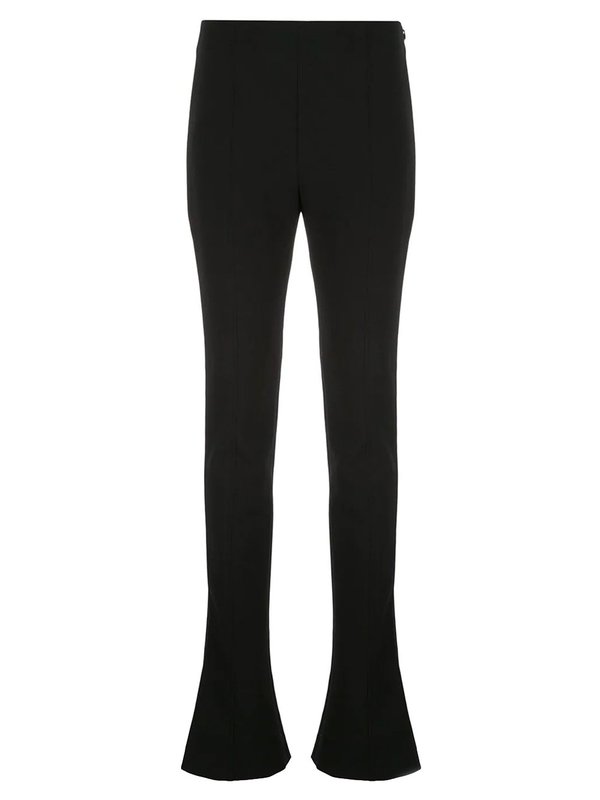 Extra-Long Flared Bottom Trousers Extra-Long Flared Bottom Trousers