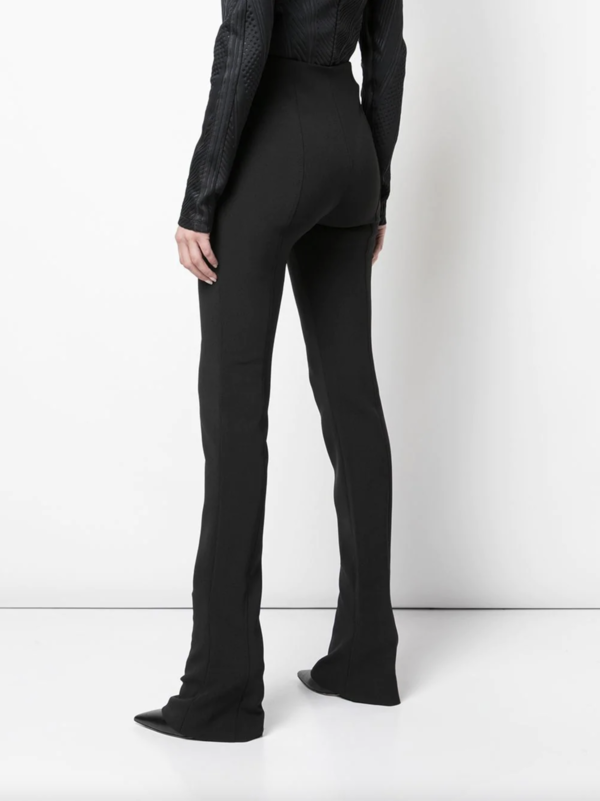 Extra-Long Flared Bottom Trousers Extra-Long Flared Bottom Trousers